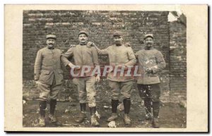 Army Soldier PHOTO CARD Hairy