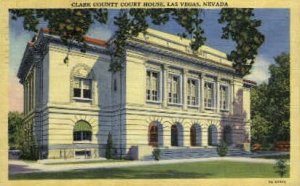 Clark County Court House in Las Vegas, Nevada