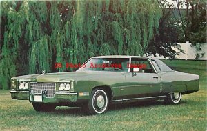 Advertising Postcard, 1971 Cadillac Eldorado