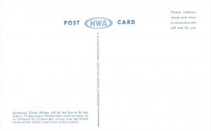 16268  Boeing Stratocruiser  Northwest Orient Airlines