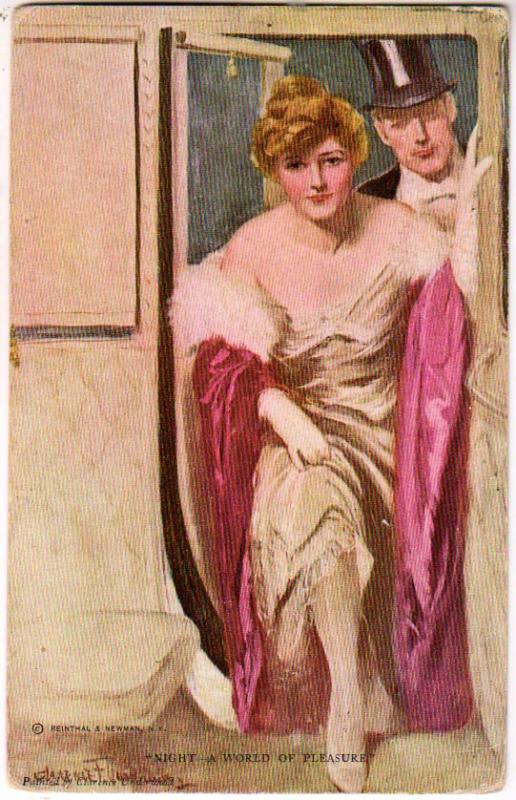 Night - A World of Pleasure, Clarence F Underwood