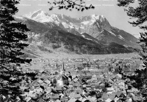 BG240 garmisch partenkirchen gegen zugspitzgruppe  CPSM 14x9.5cm germany