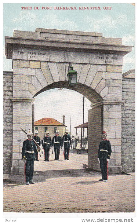 Tete Du Pont Barracks , KINGSTON , Ontario , Canada ,00-10s