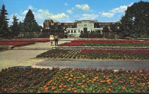 Montreal Quebec QC Que Botanical Gardens Le Jardin Botanique c1987 Postcard D27