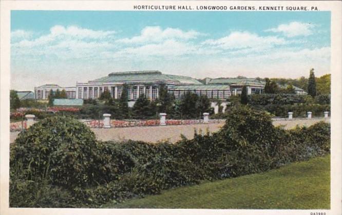 Pennsylvania Kennett Square Horticultural Hall Longwood Gardens Curteich