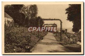 Postcard Modern Laval Garden Perrine