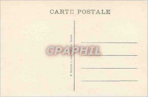 Old Postcard Chenonceaux Tower Marks front door