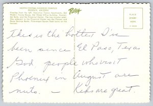Phoenix  Arizona   Postcard