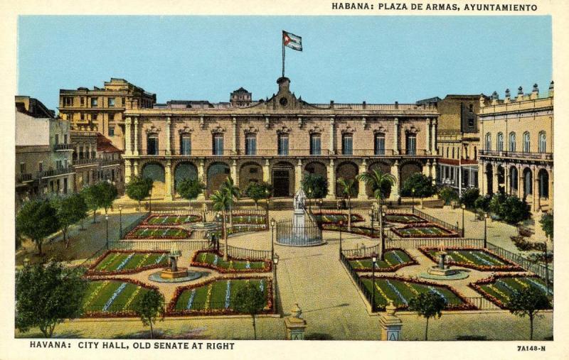 Cuba - Habana. City Hall and Old Senate