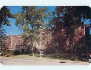 Unused 1950's SUBURBAN HOTEL Summit New Jersey NJ Q5398