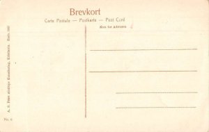 Kristiania Norway Farmer Vintage Postcard AA14225