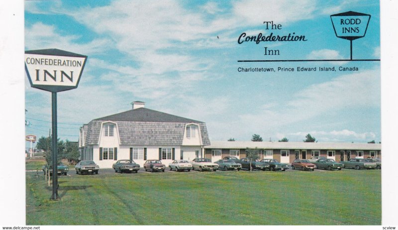 CHARLOTTETOWN, Prince Edward Island, Canada, 40-60s; The Confederation Inn