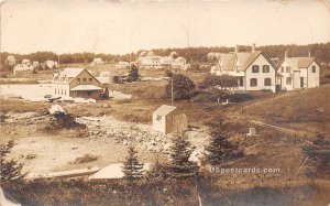 Birdseye View in Boothbay Harbor, Maine