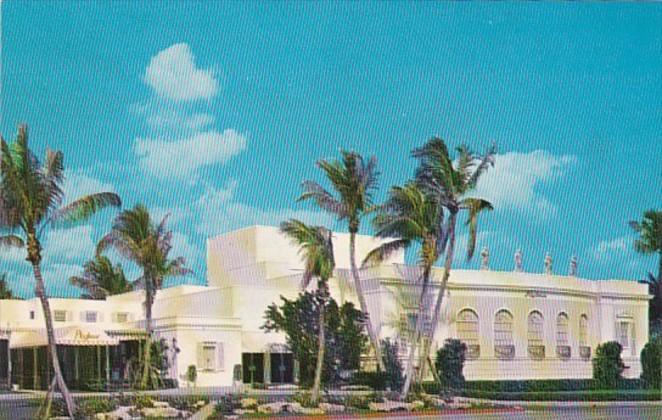 Florida Palm Beach Royal Poinciana Playhouse