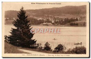 Postcard Old Malbuison Lake View Point St.