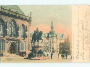 Pre-1907 NICE VIEW Bremen Germany i5359