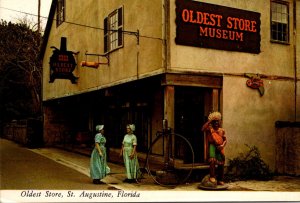 Florida St Augustine The Oldest Store Museum