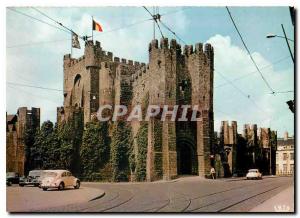  Modernes Postkarten-Gent-Schloss der ZÃ¤hlungen