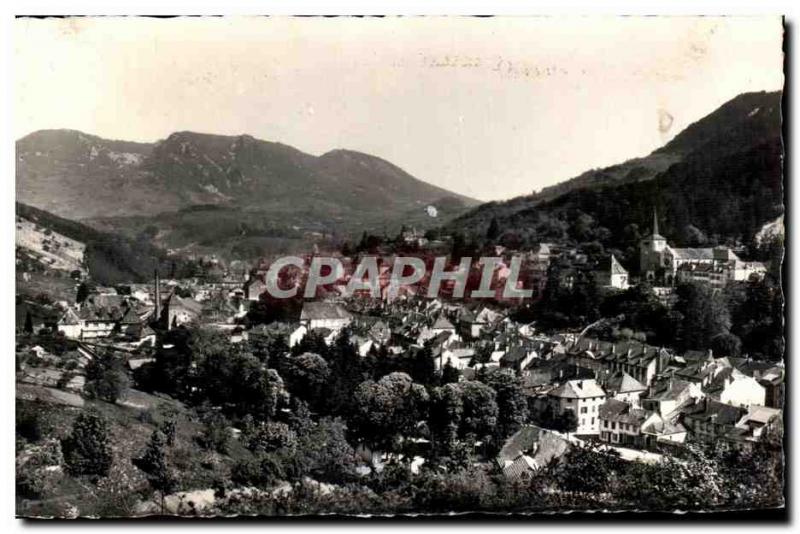 Old Postcard Salins les Bains (Jura) Mont Poupet