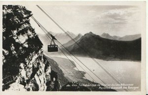 France Postcard - Telepherique De Veyrier-Du-Lac D'Annecy - RP - Ref TZ1669