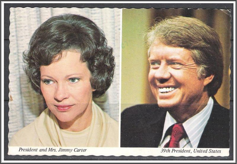 United States - President & Mrs Carter - [MX-293]