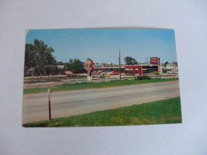1950's Brooks Motel Norton Kansas KS Unused Postcard y6923
