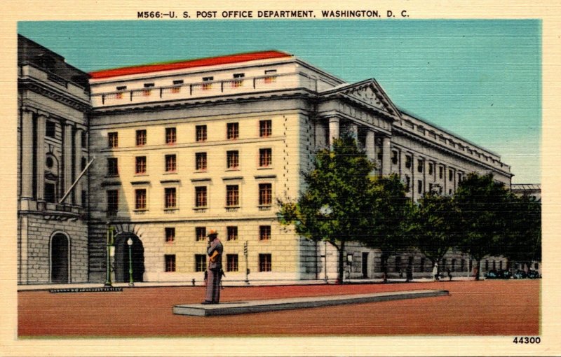 Washington D C The Post Office Department