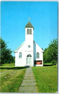 M-105249 Saint Joseph Catholic Church Madeline Island La Pointe Wisconsin USA