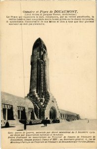 CPA Douaumont - Ossuaire et Phare de Douaumont (1036622)