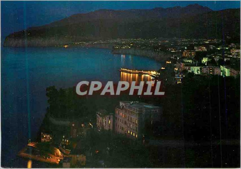 Modern Postcard Sorrento Nightlife