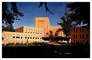 Postcard BUILDING SCENE Greeley Colorado CO AT3424