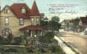 Summer Cottages in Wildwood-by-the Sea, New Jersey
