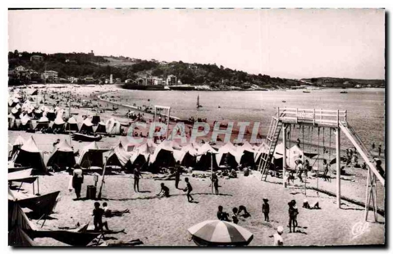 Modern Postcard Saint Jean de Luz Ciboure to The Beach