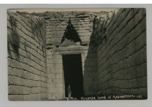 Greece - Mycenae. Tomb of Agamemnon