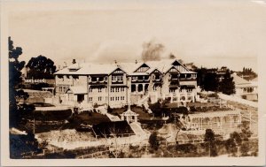 Sans Souci Katoomba New South Wales Australia Blue Mountains RPPC Postcard H61