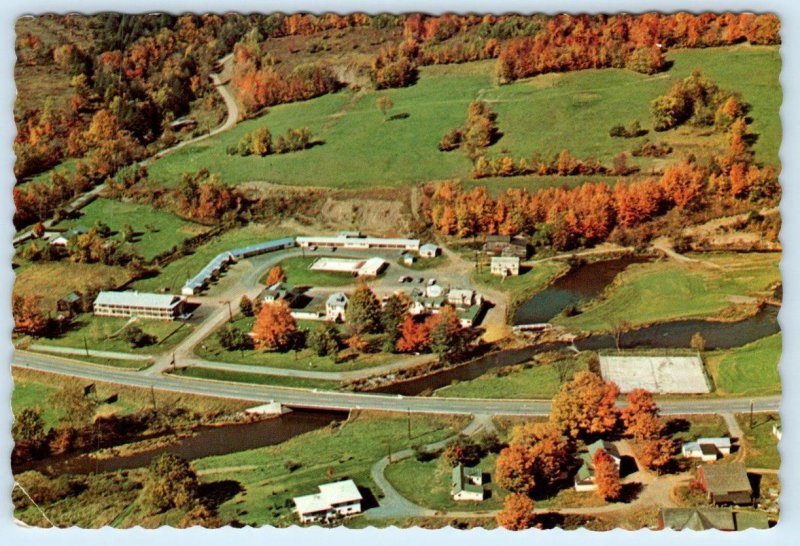 MARGARETVILLE, New York NY Roadside MAX KASS RESORT 1974 4"x6