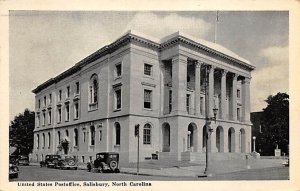 United States Postoffice Salisbury, North Carolina NC  