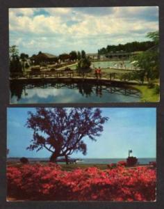 ALABAMA POINT CLEAR Lot 2 Grand Hotel POSTCARDS AL PC's