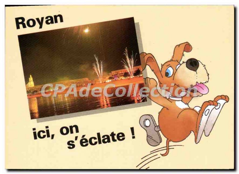 Modern Postcard Royan Here is If Eclate