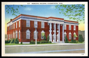 Tennessee ELIZABETHTON Municipal Building - Linen