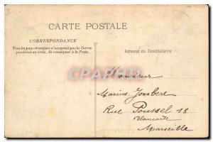 Old Postcard La Sainte Baume General view