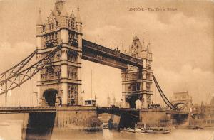 BR80633 london the tower bridge ship bateaux   uk