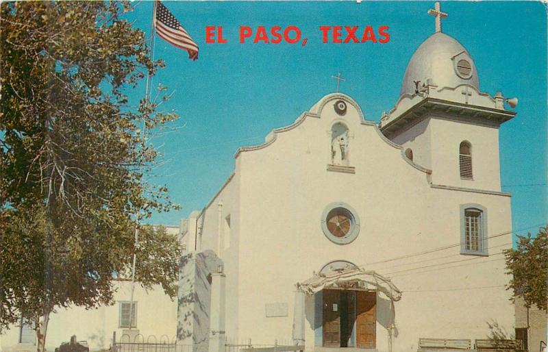 Corpus Christi de la Ysleta Mission church El Paso Texas