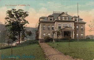 Postcard The Hospital Franklin PA