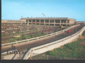 115994 USSR Uzbekistan TASHKENT Airport old photo postcard