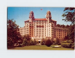 Postcard The Arlington Hotel, Hot Springs National Park, Hot Springs, Arkansas