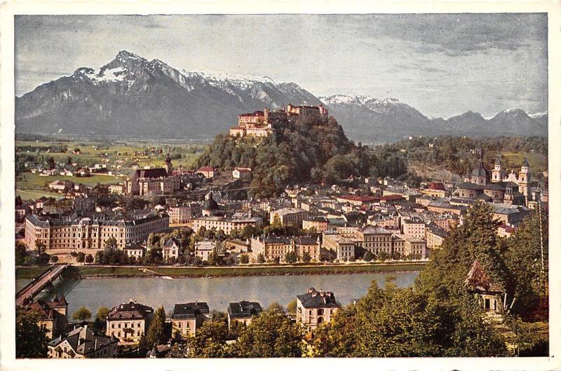 B69397 Austria Salzburg panorama