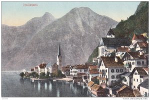 HALLSTATT, Austria, 1900-1910s