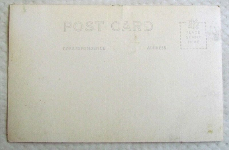 VINTAGE RPPC REAL PHOTO POSTCARD TILLAMOOK LIGHTHOUSE CANNON BEACH OR