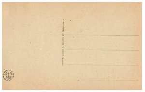 El Ayuntamiento Madrid Spain Black And White Postcard